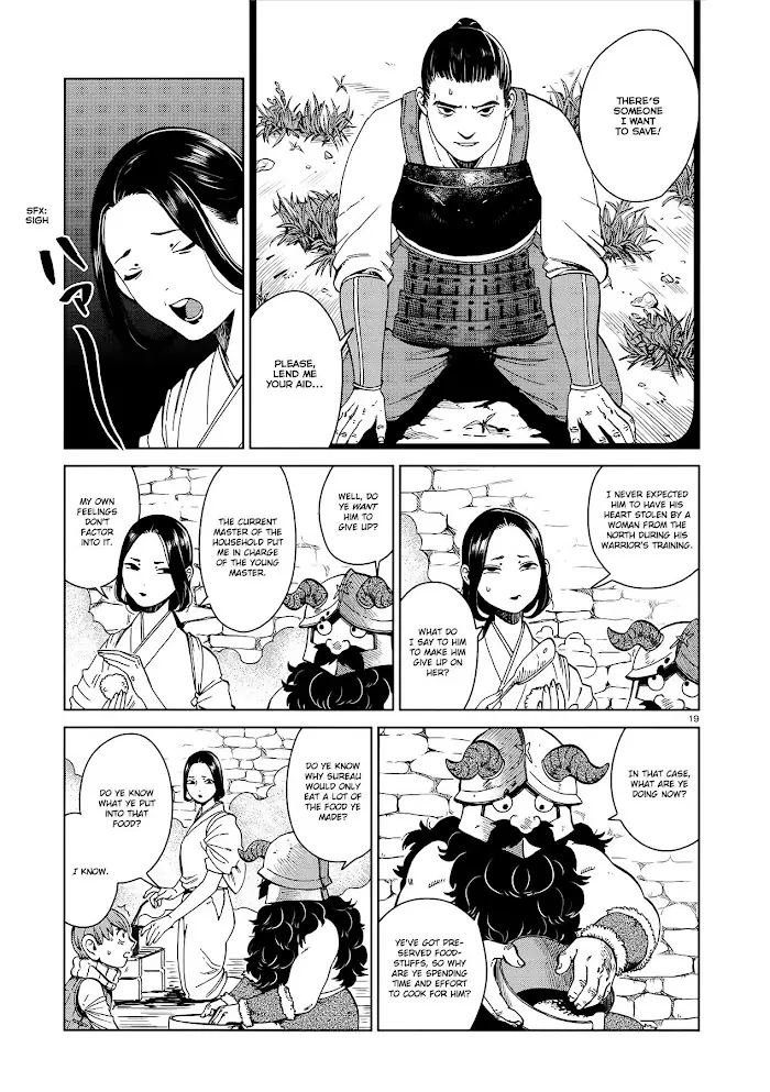 Delicious in Dungeon Chapter 36 image 19_optimized